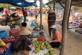 Chợ chiều Chư Răng