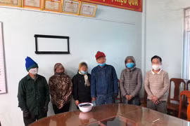 "Chặn" 6 nam, nữ nhập cảnh trái phép trên chiếc ôtô xuôi về thành phố