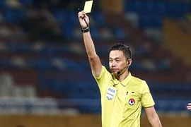 Trọng tài Ngô Duy Lân bắt trận khai mạc Nam Định - Hà Nội tại V.League 2021