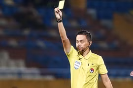 Trọng tài Ngô Duy Lân bắt trận khai mạc Nam Định - Hà Nội tại V.League 2021