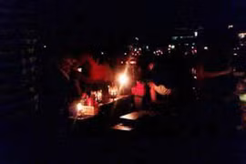 Ngọn đèn dầu quê...