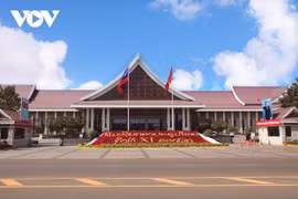 Khai mạc Đại hội toàn quốc Đảng Nhân dân Cách mạng Lào lần thứ XI