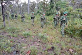 Đồn Biên phòng Ia Pnôn vững vàng nơi phên giậu