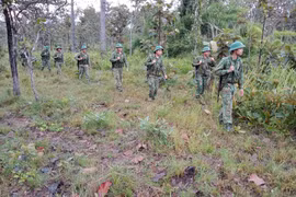 Đồn Biên phòng Ia Pnôn vững vàng nơi phên giậu