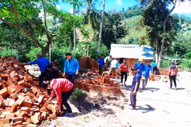 Tuổi trẻ Kbang xung kích vì cộng đồng