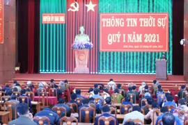 Đak Đoa: Phổ biến thông tin thời sự quý I-2021 cho cán bộ chủ chốt