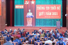 Đak Đoa: Phổ biến thông tin thời sự quý I-2021 cho cán bộ chủ chốt