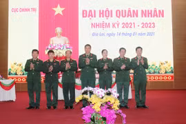 Cục Chính trị Quân đoàn 3: Đại hội Hội đồng Quân nhân nhiệm kỳ 2021-2023