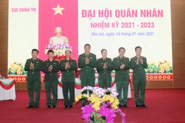 Cục Chính trị Quân đoàn 3: Đại hội Hội đồng Quân nhân nhiệm kỳ 2021-2023