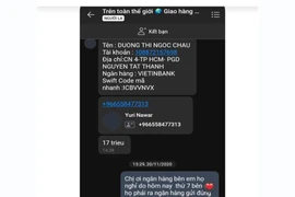 Cảnh báo thủ đoạn lừa đảo bằng hình thức gửi quà tặng từ nước ngoài