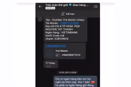 Cảnh báo thủ đoạn lừa đảo bằng hình thức gửi quà tặng từ nước ngoài