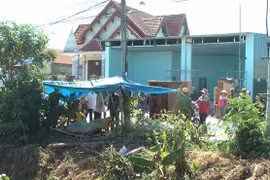 Phát hiện thi thể người đàn ông dưới mương nước thủy lợi