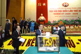 Công tác cán bộ luôn được Đảng chú trọng và có nhiều đổi mới