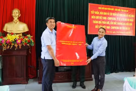 Bàn giao và tập huấn sử dụng bản đồ địa hình biên giới Việt Nam-Campuchia