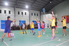 My Sport: Ươm mầm tài năng cầu lông