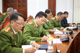 Chủ tịch UBND tỉnh Võ Ngọc Thành: Tích cực trấn áp các loại tội phạm và tệ nạn xã hội