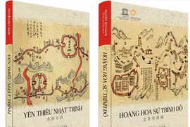 'Cẩm nang' và bản đồ đi sứ của thám hoa Nguyễn Huy Oánh