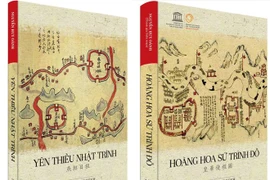 'Cẩm nang' và bản đồ đi sứ của thám hoa Nguyễn Huy Oánh