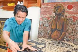 "Giọng điệu" khác của hội họa