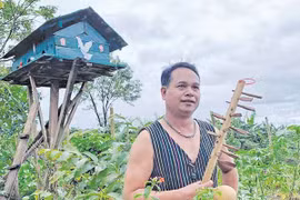 Cha con và âm nhạc Tây Nguyên