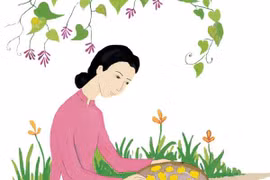 Bánh của sương và nắng