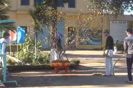 Bữa cơm tất niên trong Trại giam Gia Trung