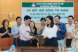 Tín dụng chính sách: Trụ cột trong công tác giảm nghèo