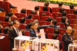 Phát huy trách nhiệm qua từng lá phiếu