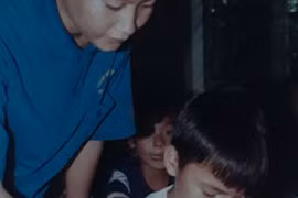 Nội tôi và lớp học "xóa mù"