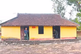 Nhà khói ở An Khê trường