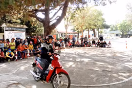 Gia Lai tăng cường phòng dịch bệnh Covid-19 trong sát hạch lái xe