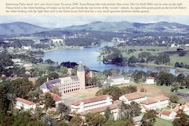 Gần 170 tỉ đồng mở rộng công viên Yersin Đà Lạt