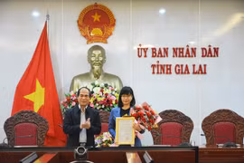 Công bố Quyết định phê chuẩn kết quả bầu bổ sung Phó Chủ tịch UBND tỉnh Gia Lai