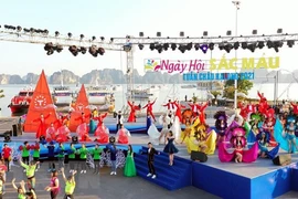 Quảng Ninh: Hàng nghìn du khách tham gia Carnaval mùa Đông đầu tiên