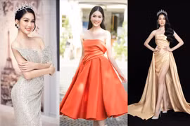 Á hậu học giỏi nhất Hoa hậu Việt Nam 2020: "Tôi đã dần quen với vị trí mới"