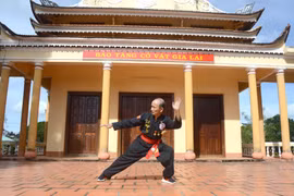 Đại võ sư Lê Ngọc Có: Một đời tận tâm với nghề