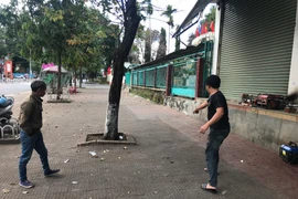 Bắt nhóm hung thủ đâm chết nam sinh Trường THPT Hoàng Hoa Thám