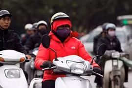 Giá rét bao trùm toàn miền Bắc, Nam Trung Bộ và Tây Nguyên trời lạnh