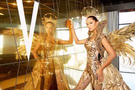 Hoa hậu Việt Nam Đỗ Mỹ Linh, Chi Pu, H'hen Niê diện 1 thiết kế: Ai nổi bật?