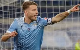 Serie A | Lazio 3 - 0 Roma | Sân khấu của Ciro Immobile và Luis Alberto