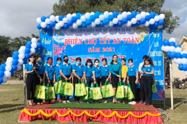 Ia Pa: 14 gian hàng tham gia Phiên chợ Tết an toàn năm 2021