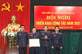 Viện Kiểm sát nhân dân tỉnh Gia Lai triển khai nhiệm vụ năm 2021