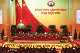 Khai mạc trọng thể Đại hội đại biểu toàn quốc lần thứ XIII của Đảng