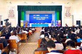 700 học sinh lớp 12 ở Pleiku được tư vấn tuyển sinh, hướng nghiệp