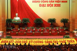 Nhớ những lần dự đại hội Đảng toàn quốc