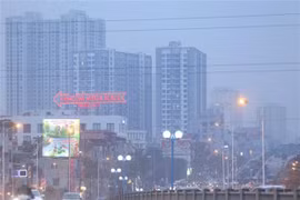 Hà Nội sáng sớm có sương mù, nhiệt độ cao nhất 24 độ C