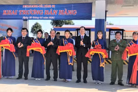 Công ty Xăng dầu Bắc Tây Nguyên khai trương cửa hàng 68