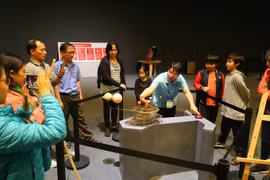 Tour du lịch khám phá khoa học mới