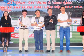 Câu lạc bộ Golf Gia Lai trao giải tất niên và tổng kết hoạt động năm 2020
