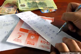 Đak Đoa: Khởi tố đối tượng đánh bạc bằng ghi số đề